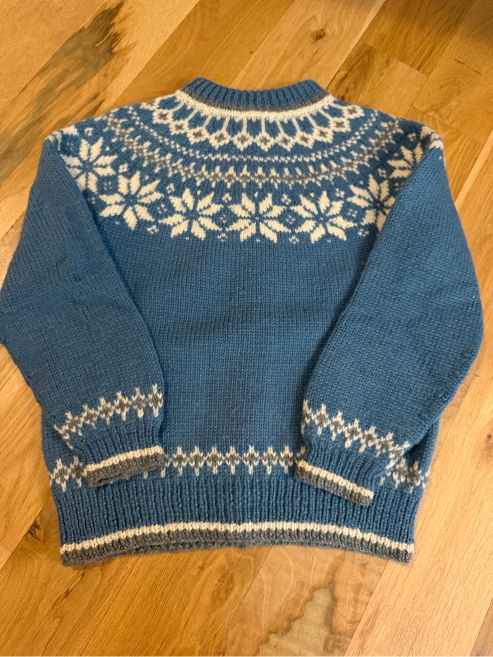 Dale of Norway Fair Isle Sweater - Picture 4 of 5